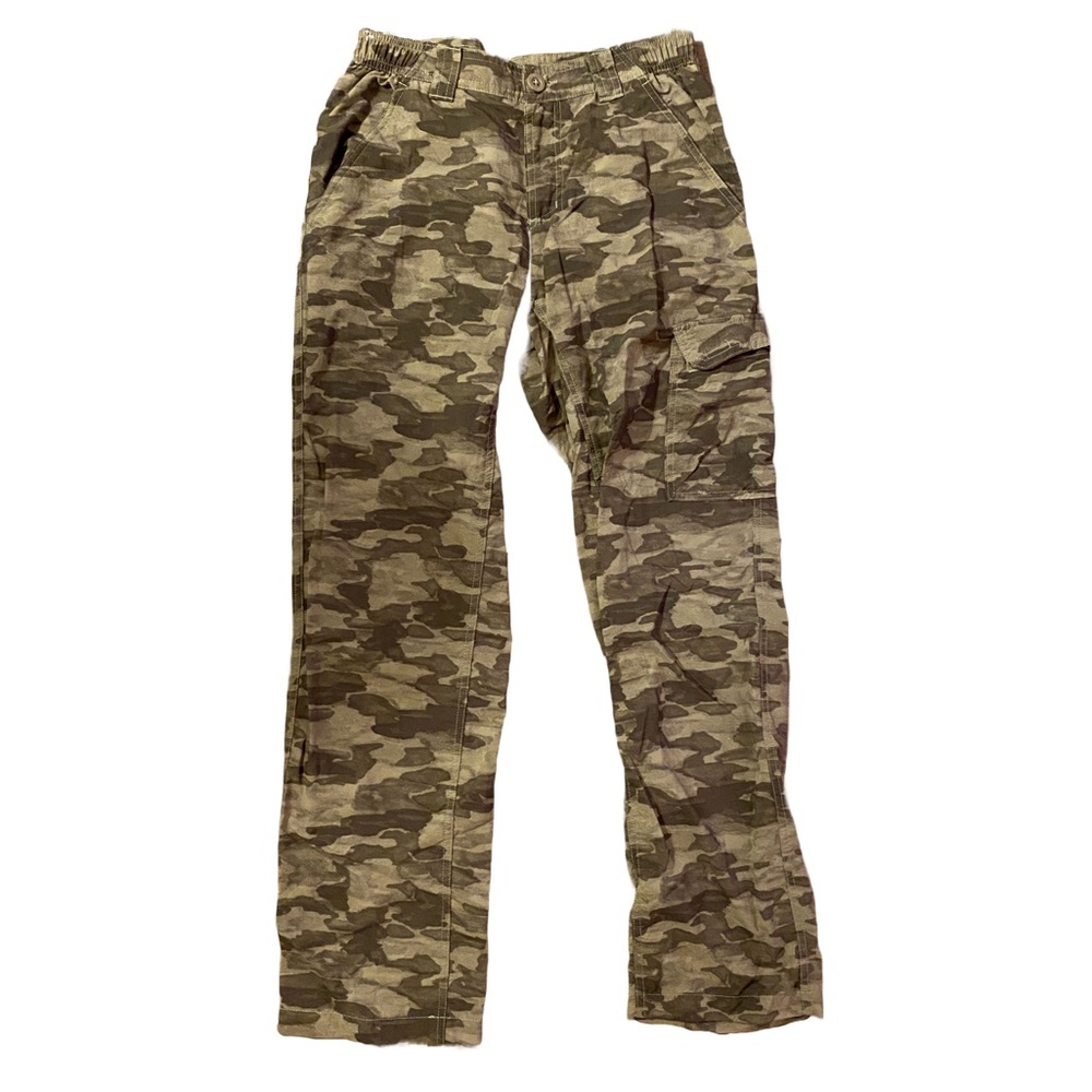 Camo pants